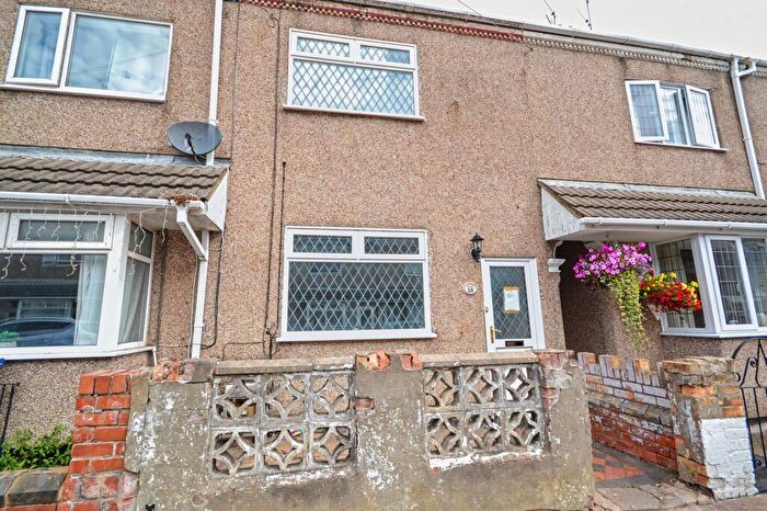 3 Bedroom Terraced House For Sale In Bennett Road, Cleethorpes, DN35