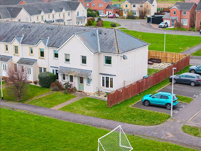 3 Bedroom End Of Terrace House For Sale In Green Julian Place, Inchture, PH14