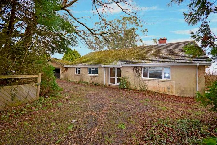 4 Bedroom Detached Bungalow For Sale In Nr Sampford Courtenay, EX20