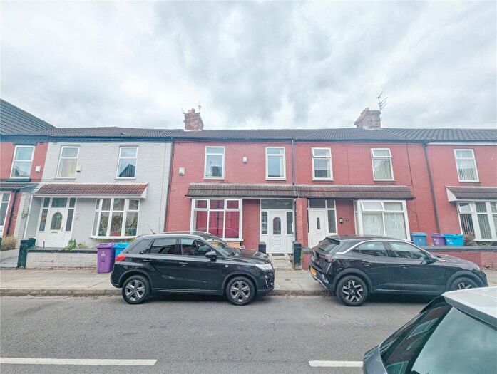4 Bedroom Terraced House For Sale In Russell Road, Mossley Hill, Liverpool, Merseyside, L18