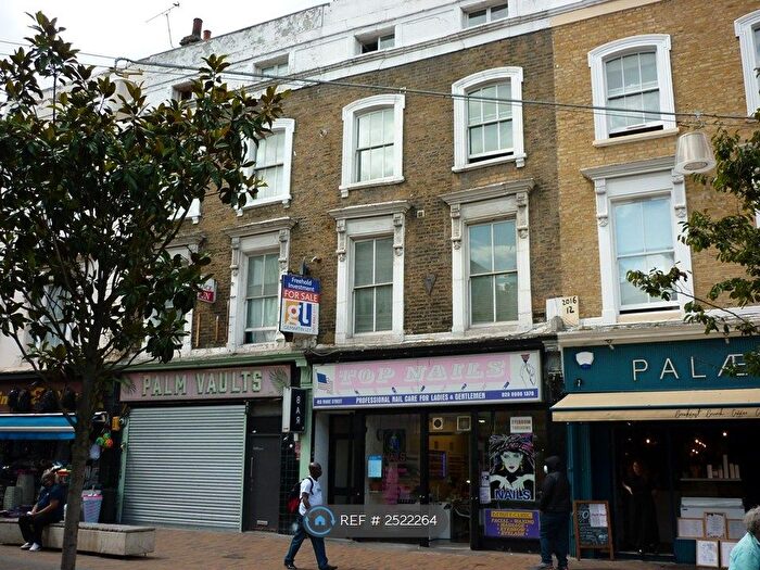 1 Bedroom Flat To Rent In Mare Street, London, E8