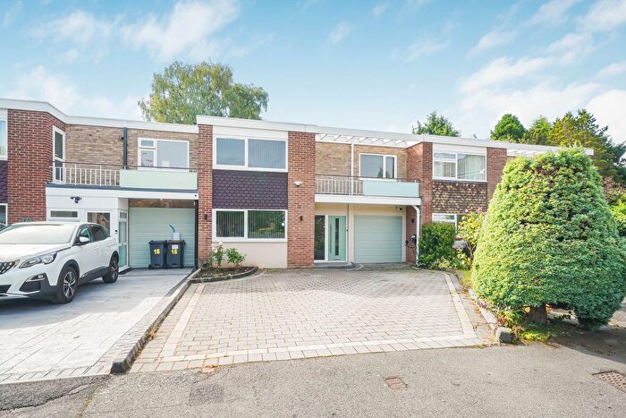 4 Bedroom Terraced House To Rent In Cockthorpe Close, Harborne, B17