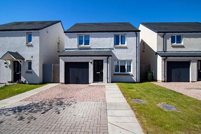 3 Bedroom Detached House For Sale In Railton Gardens, Arbroath, Angus, DD11