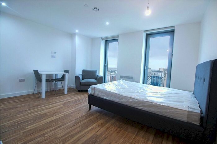 Studio To Rent In Media City, Michigan Point Tower A, Michigan Avenue, Salford, M50