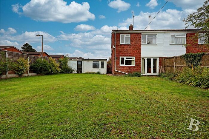 3 Bedroom Semi-Detached House For Sale In Ludgrove, Latchingdon, Chelmsford, Essex, CM3