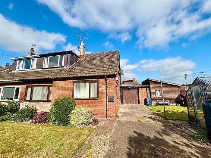 3 Bedroom Semi-Detached Bungalow For Sale In Church Lane, Brandesburton, Driffield, YO25
