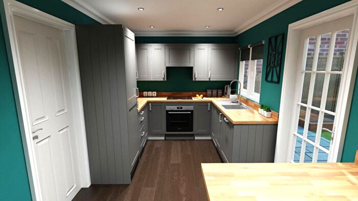 4 Bedroom Terraced House To Rent In Knutton Lane, Knutton, ST5