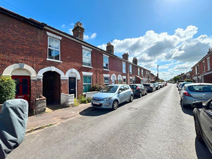 2 Bedroom Terraced House To Rent In Harford Street, Norwich, Norfolk, NR1