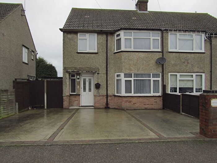 3 Bedroom Semi Detached House To Rent In Clarkes Road, Dovercourt, Harwich, CO12
