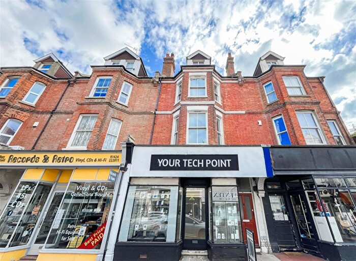 2 Bedroom Flat To Rent In Sackville Road, Bexhill, TN39