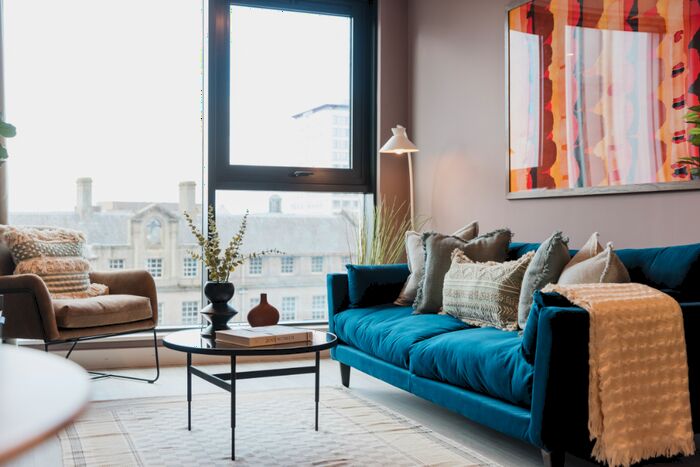 1 Bedroom Apartment To Rent In , Holland Street, Glasgow, G2