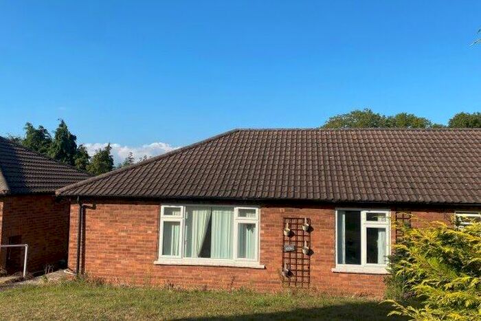 2 Bedroom Bungalow To Rent In Church Close, Lichfield, WS14