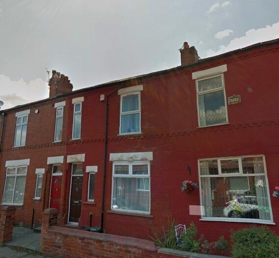 3 Bedroom Terraced House To Rent In Braemar Road, Manchester, M14