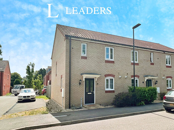 2 Bedroom End Of Terrace House To Rent In Salisbury Gardens, Bourne, PE10