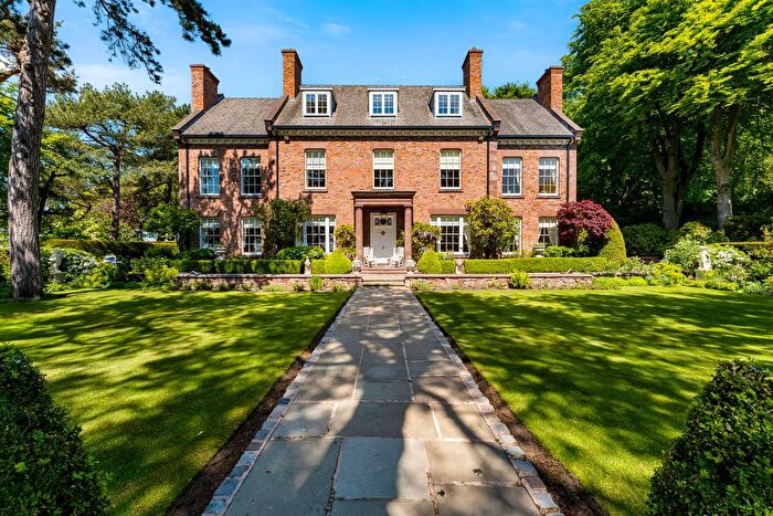 6 Bedroom Detached House For Sale In Crossley Park, New Pale Road, Kingswood, Frodsham, WA6