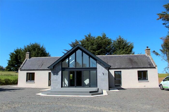 3 Bedroom Detached House To Rent In Little Gight Cottage, Gight, Methlick, Aberdeenshire, AB41