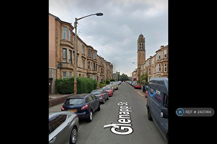 2 Bedroom Flat To Rent In Glenapp Street, Glasgow, G41