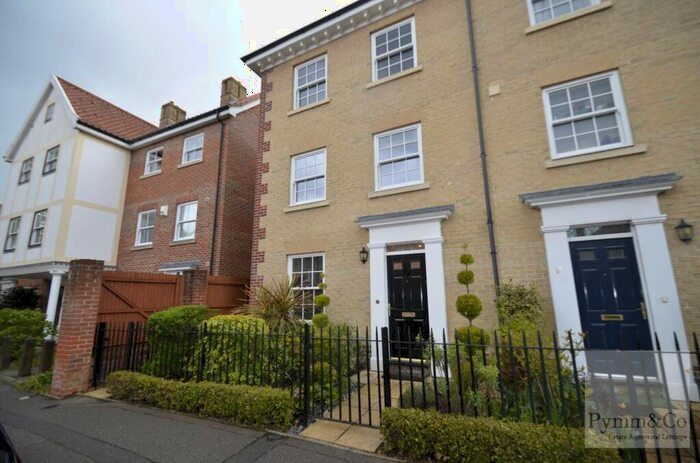 4 Bedroom Town House To Rent In Oak Street, Norwich, NR3