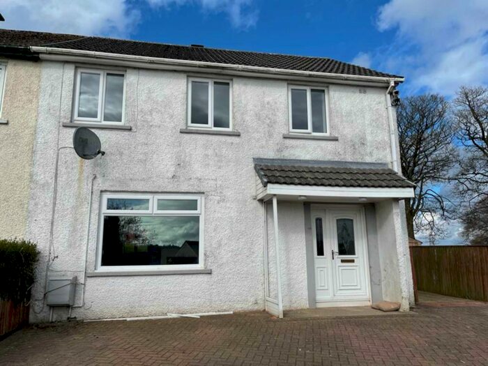 3 Bedroom Semi-Detached House To Rent In Park Road, Bridge Of Weir, PA11