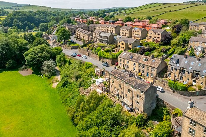 2 Bedroom Terraced House For Sale In Woodhead Road, Holmbridge, Holmfirth, HD9