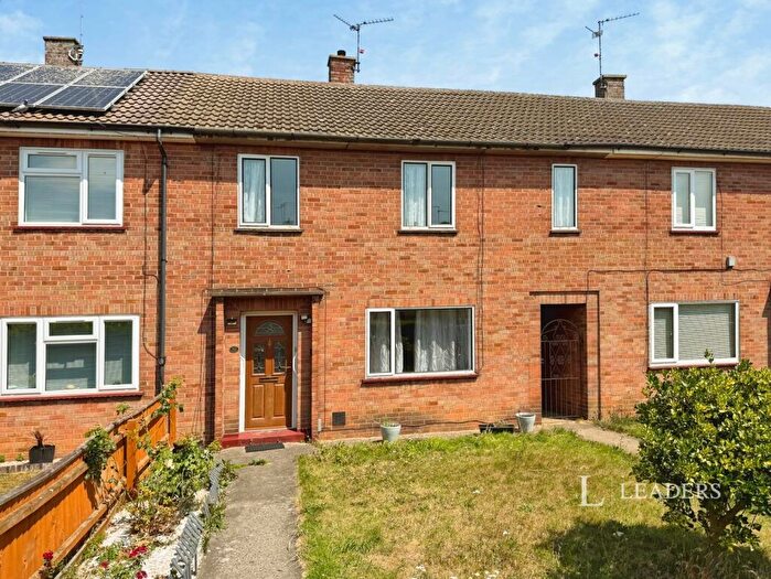 3 Bedroom Terraced House To Rent In Palm Court, Peterborough, Cambridgeshire, PE1
