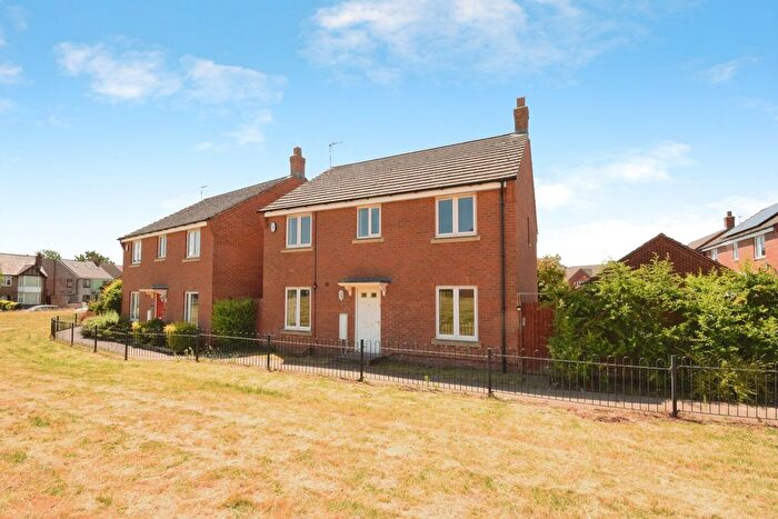 4 Bedroom Detached House For Sale In Yeomanry Walk, New Stoke Village, Coventry, CV3