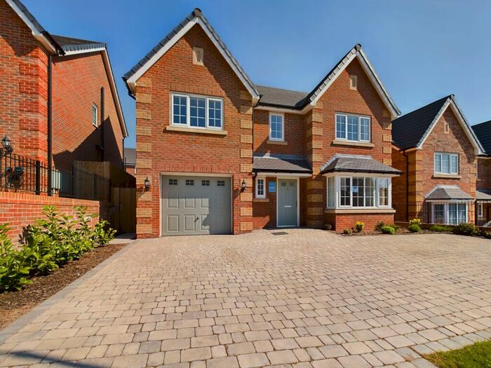 4 Bedroom Detached House For Sale In Cae Topyn, Denbigh, Denbigh, LL16