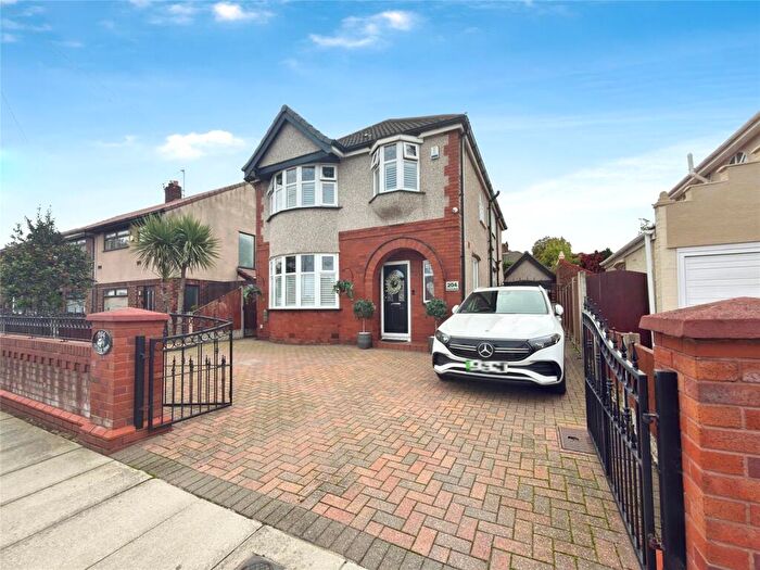 4 Bedroom Detached House For Sale In Church Road, Litherland, Liverpool, Merseyside, L21