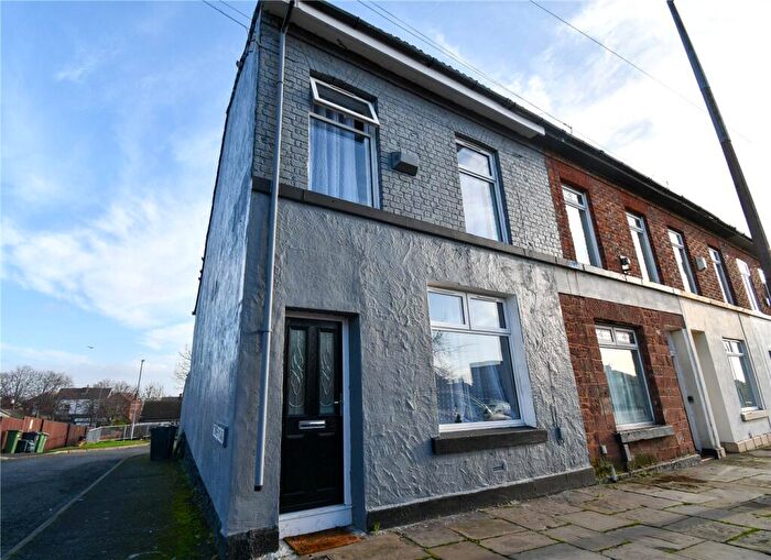 2 Bedroom End Of Terrace House For Sale In Greenway Road, Tranmere, Wirral, CH42