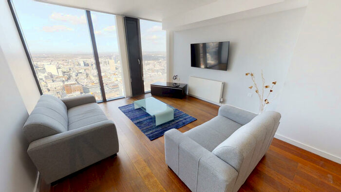 2 Bedroom Apartment To Rent In Beetham Tower, Deansgate, Manchester, M3