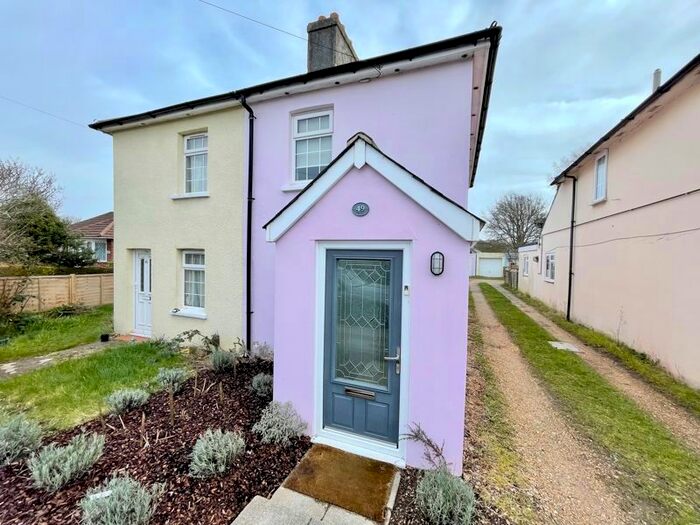 2 Bedroom Semi-Detached House To Rent In Fleet End Road, Warsash, Southampton, SO31