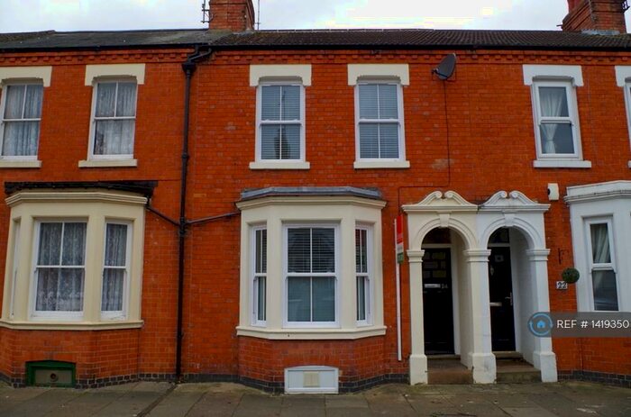 4 Bedroom Terraced House To Rent In Thursby Road, Northampton, NN1
