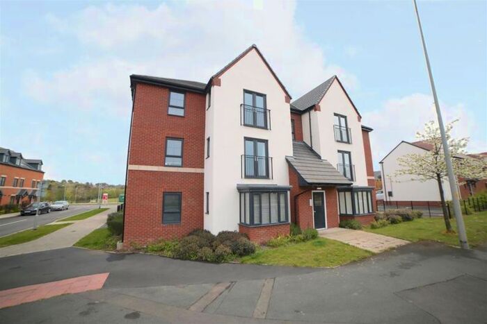 2 Bedroom Flat To Rent In Bryce Way, Lawley Bank, Telford, TF4