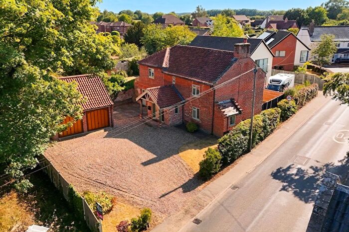 4 Bedroom Detached House To Rent In Mill Road, Hempnall, Norwich, NR15