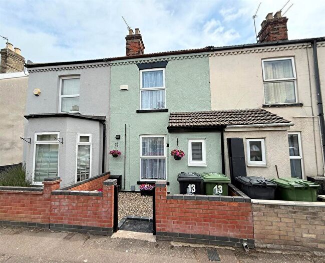3 Bedroom Terraced House For Sale In Wolseley Road, Great Yarmouth, NR31