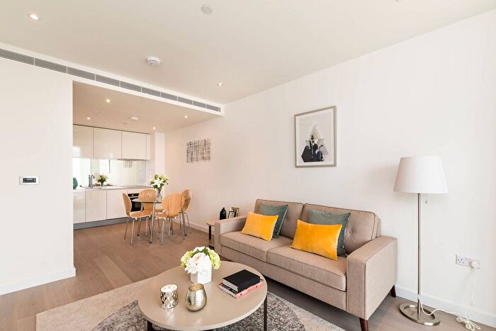 1 Bedroom Flat For Sale In Sky Gardens, Nine Elms, London, SW8