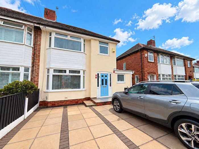 3 Bedroom Semi Detached House For Sale In Burford Road, Liverpool, L16