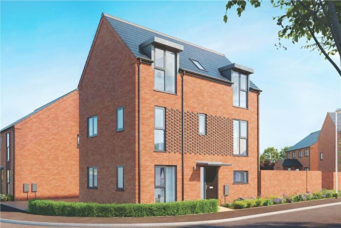 4 Bedroom Detached House For Sale In "The Paris" At North Africa Close, Newport, NP19