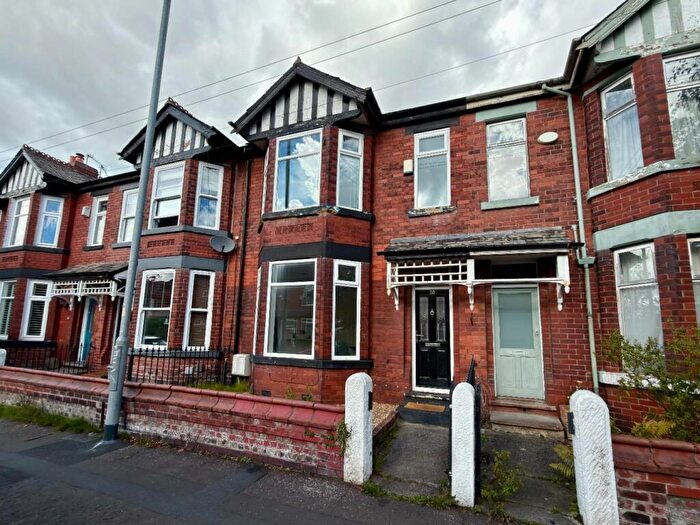 3 Bedroom Terraced House For Sale In Longford Road, Chorlton, M21