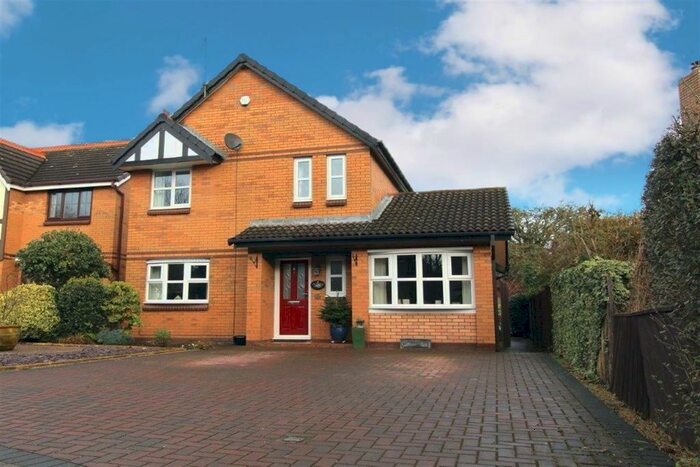 4 Bedroom Detached House For Sale In Ulviet Gate, High Legh, Knutsford, WA16