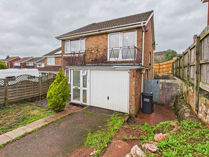 3 Bedroom Detached House For Sale In Harberton Close, Roselands, Paignton, TQ4