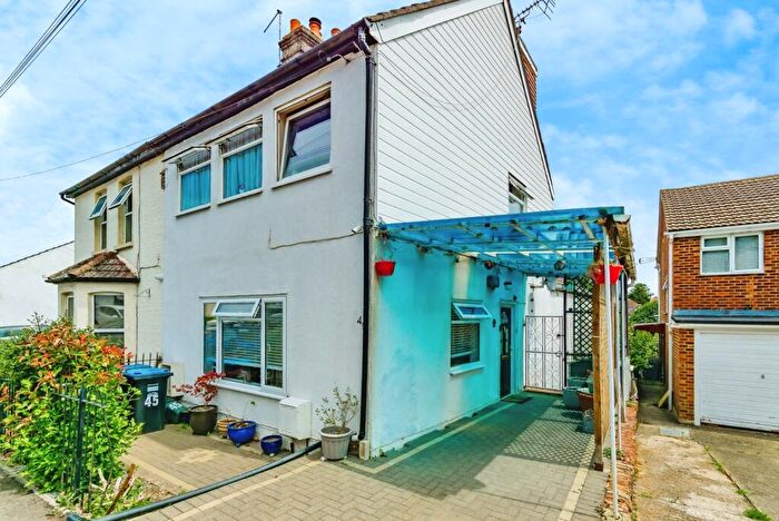 4 Bedroom Semi-Detached House For Sale In Cromwell Road, Caterham, Surrey, CR3