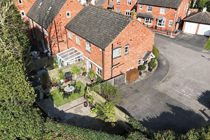 2 Bedroom Semi Detached House For Sale In The Maltings, Glenfield, Leicester, Leicestershire, LE3