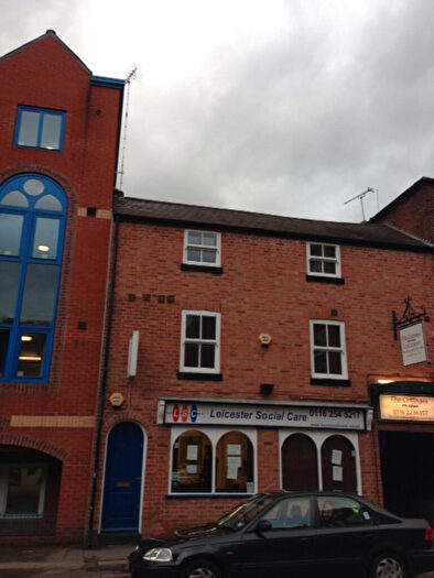 1 Bedroom Apartment To Rent In King Street, Leicester, LE1