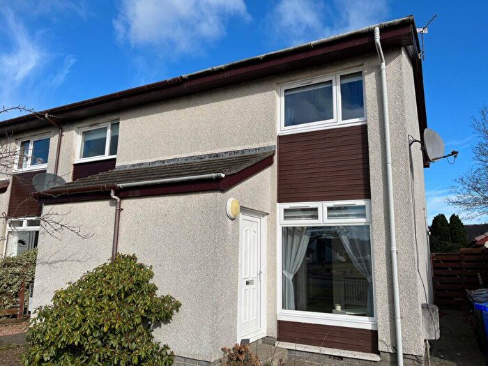 2 Bedroom End Of Terrace House To Rent In Lothian Crescent Causewayhead, FK9