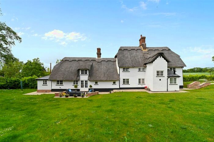 4 Bedroom Detached House For Sale In Nuthampstead, Royston, Hertfordshire, SG8