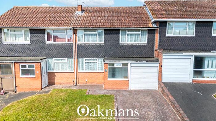 3 Bedroom Terraced House For Sale In Guiting Road, Birmingham, West Midlands, B29