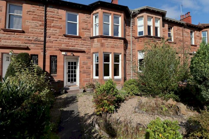 4 Bedroom Terraced House To Rent In Williamwood Park West, Netherlee, Glasgow, G44
