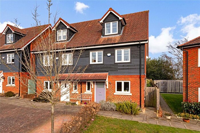 4 Bedroom Semi-Detached House For Sale In Dukes Drive, Tunbridge Wells, Kent, TN2