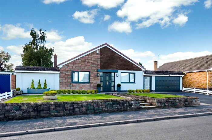 3 Bedroom Detached Bungalow For Sale In Brookes Avenue, Croft., LE9